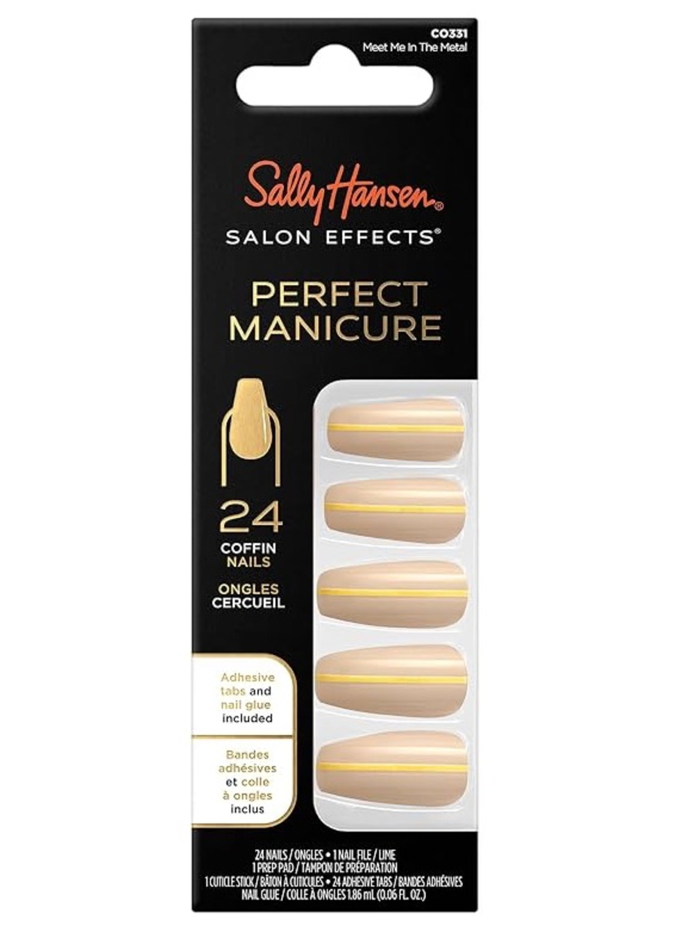 Sally Hansen Press On Nails